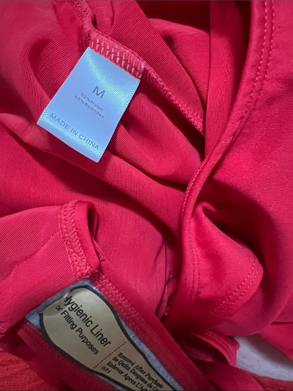 FEELINGIRL Red Sculpting One-Piece BODY Suit - Supportive Fit